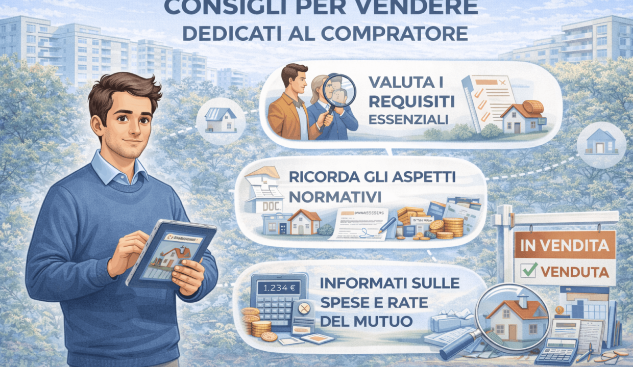 consigli per vendere dedicati al compratore