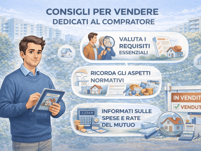consigli per vendere dedicati al compratore
