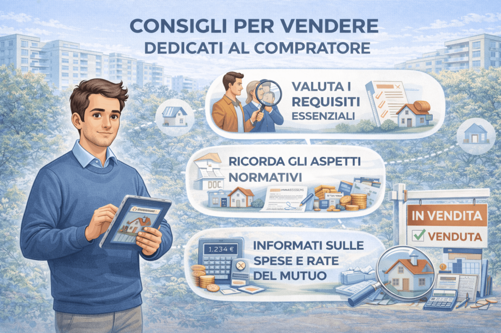 consigli per vendere dedicati al compratore