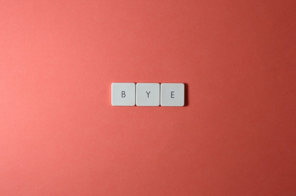 Lettere bye per verbale di riconsegna immobile locazione